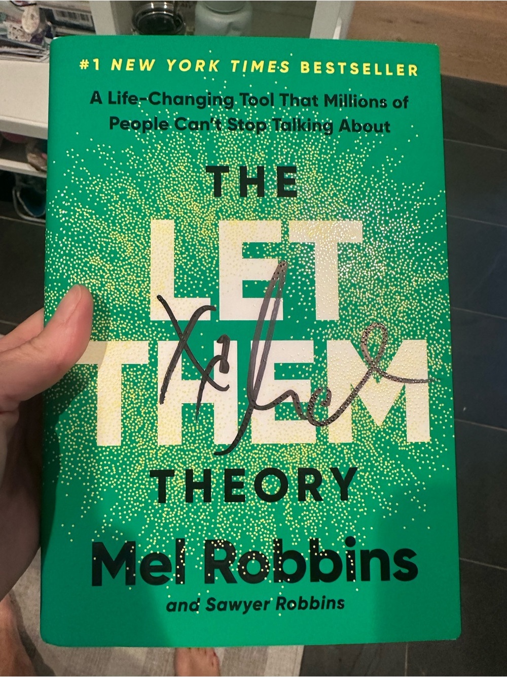 Signed copy